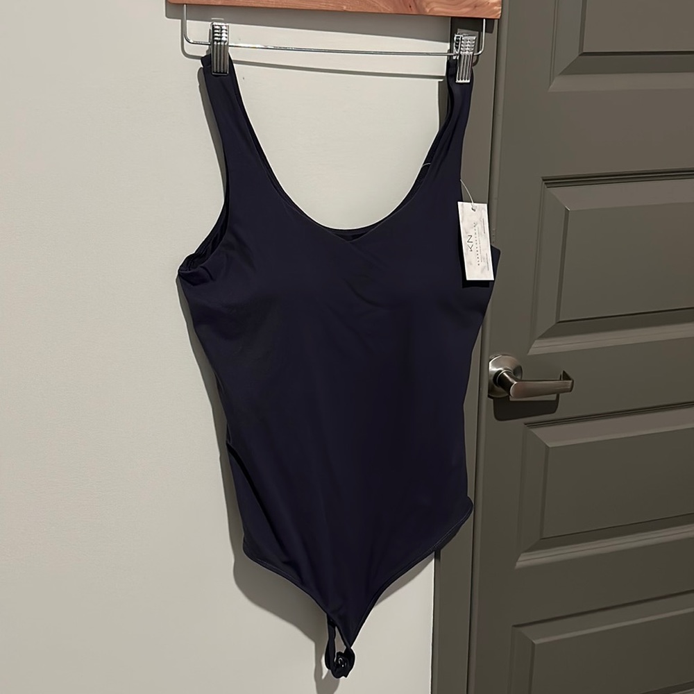 Klassy Network Tank Top Bodysuit